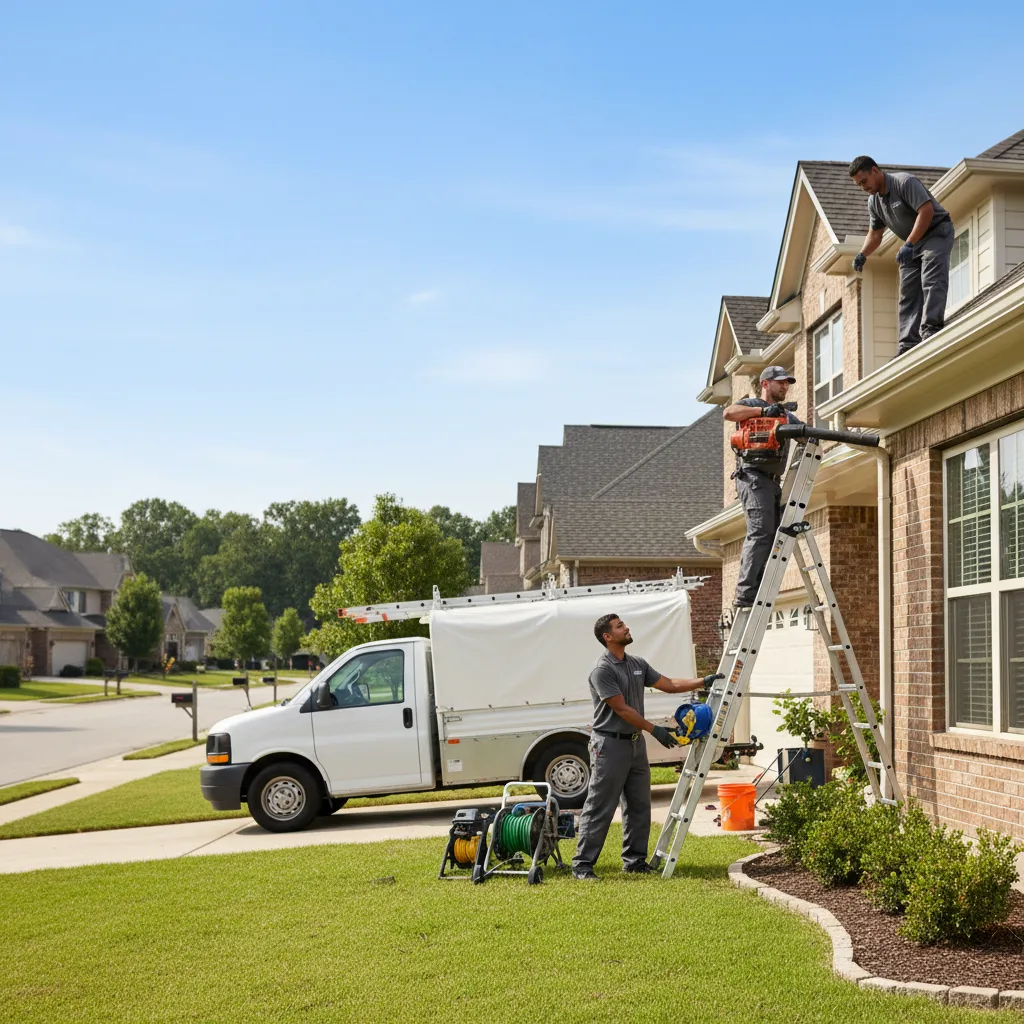 Home Gutter Service in Stanton, MI near me